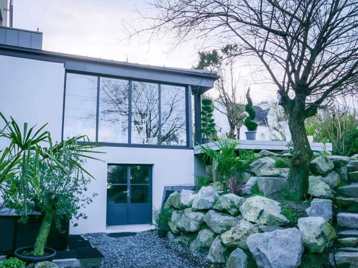 Agrandissement maison Brest