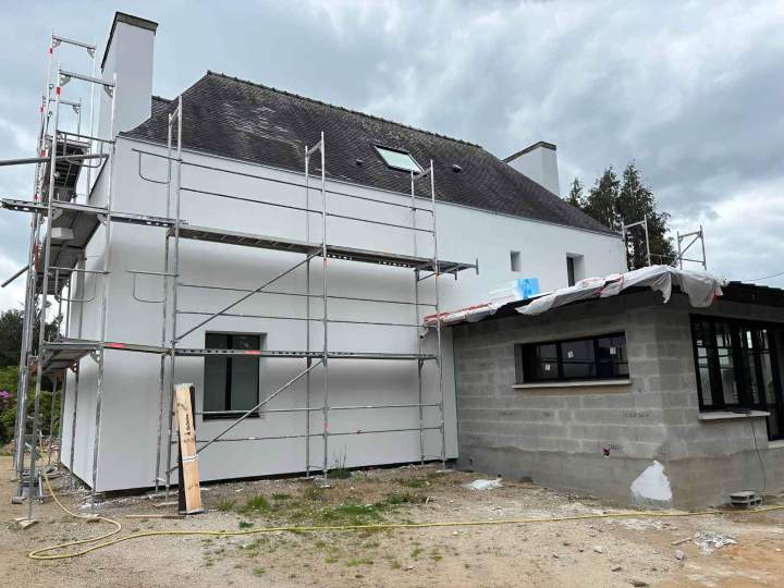 Agrandissement maison Brest