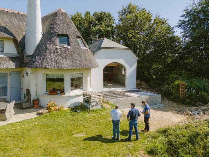Courtier en travaux de bâtiment Brest
