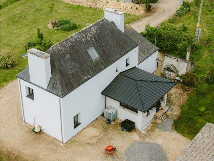 Extension de maison Brest