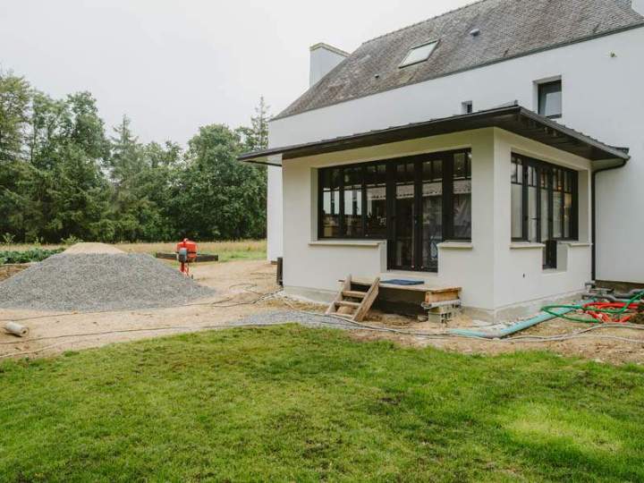 Agrandissement maison Brest